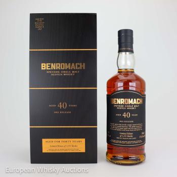 Benromach Benromach 40-years-old