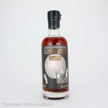 Undisclosed Scottish distillery Blended Scotch Whisky #1 ~ 50-years-old