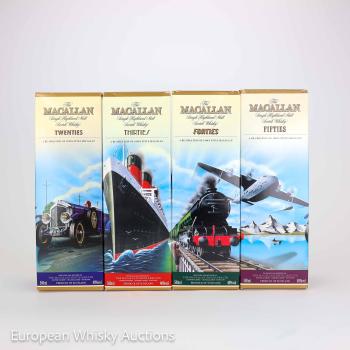 Macallan Macallan Travel Series 1920's