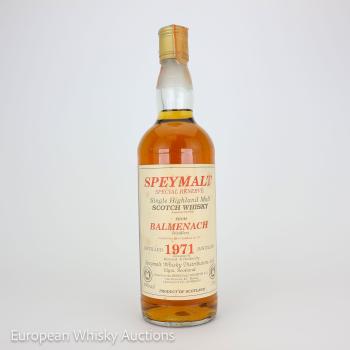 Balmenach Balmenach 1971