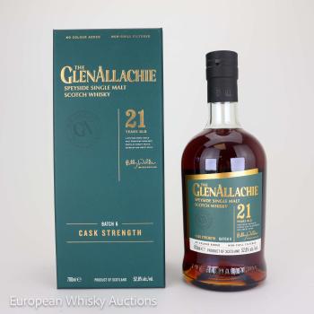 Glenallachie Glenallachie 21-years-old ~ Cask Strength batch #6