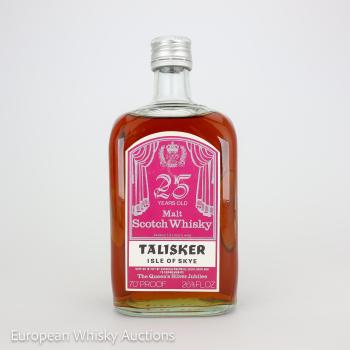 Talisker Talisker 25-years-old ~ The Queen's Silver Jubilee