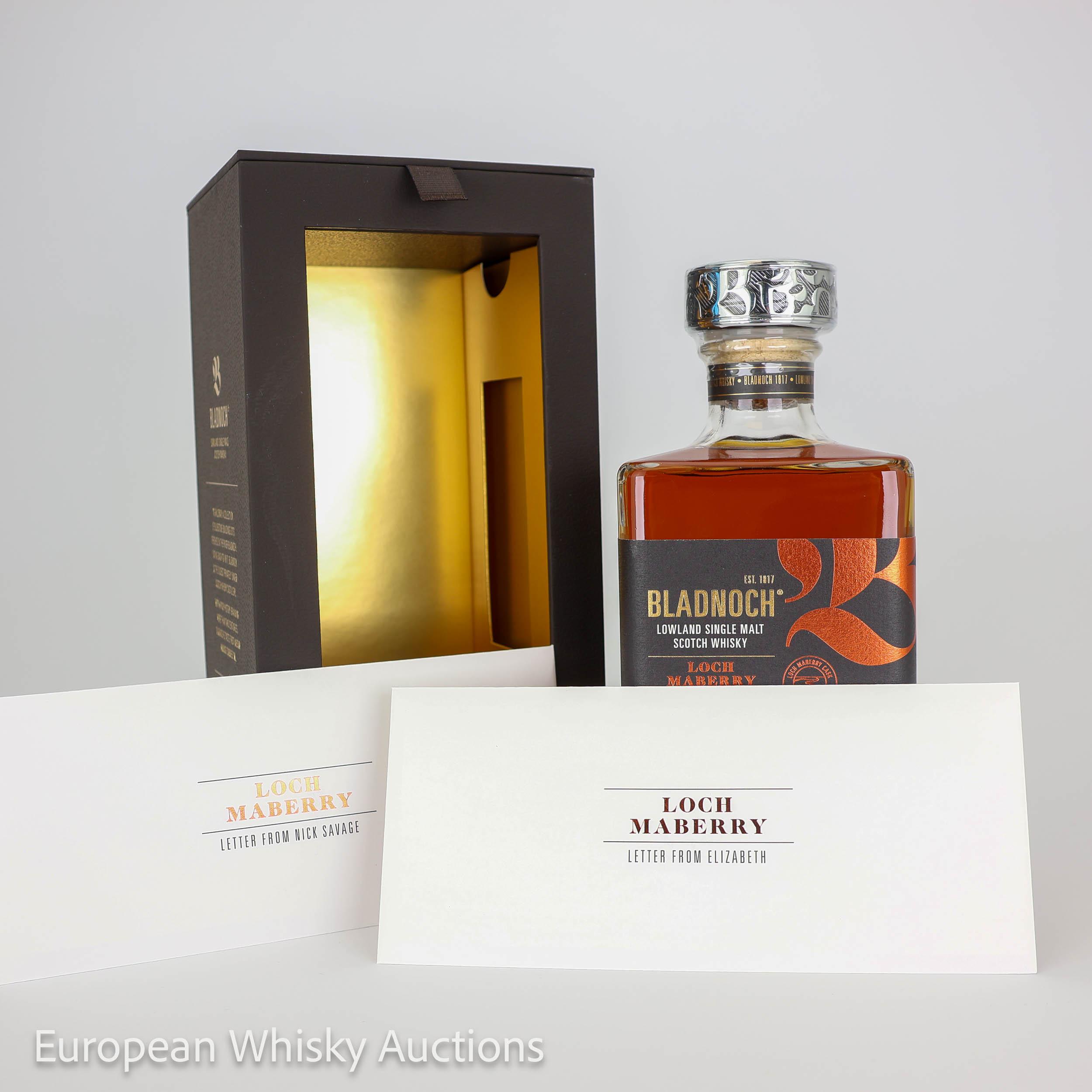 Bladnoch Loch Maberry Chapter Two Elizabeth's Cask #18 Year Old, Sherry Cask, Cask #450/2006, 2025, 48.6% whisky bottle
