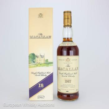Macallan 1967 ~ 18-years-old