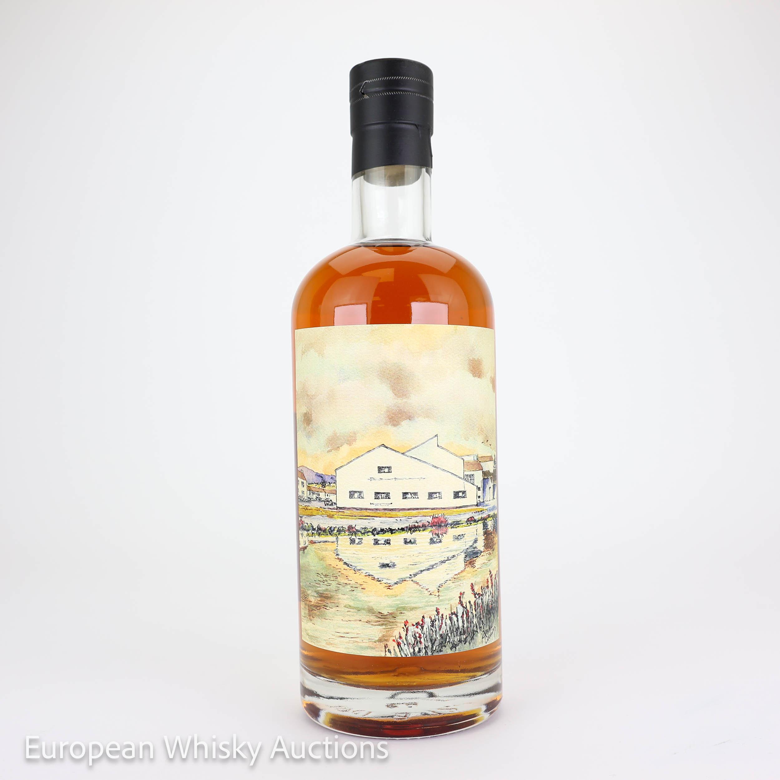 Glenallachie Finest Whisky Berlin 12 Year Old, Sherry Cask, Batch No. 5, 2008, Sansibar, 55.6% whisky bottle