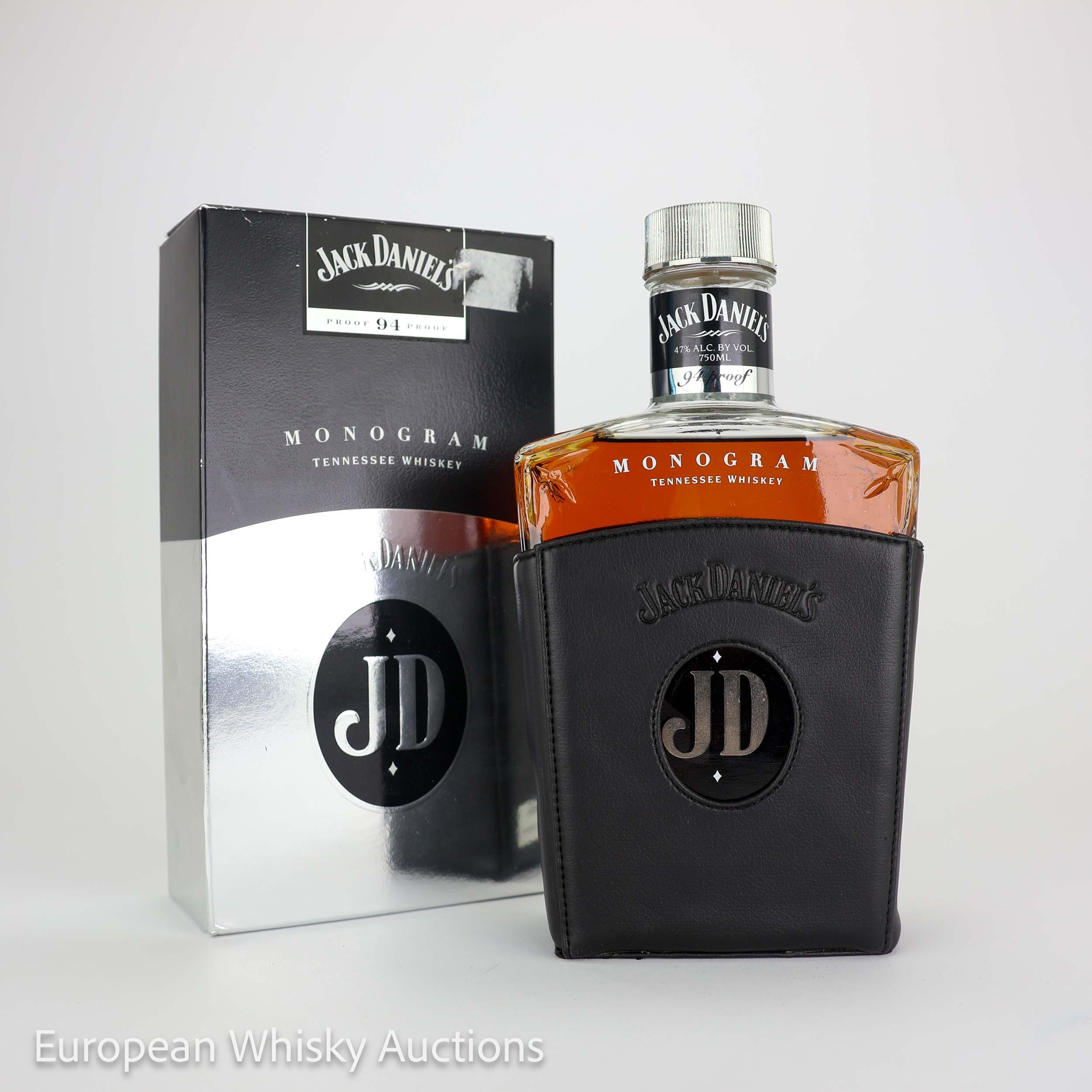 Jack Daniel's Monogram, 2004, 47% whisky bottle