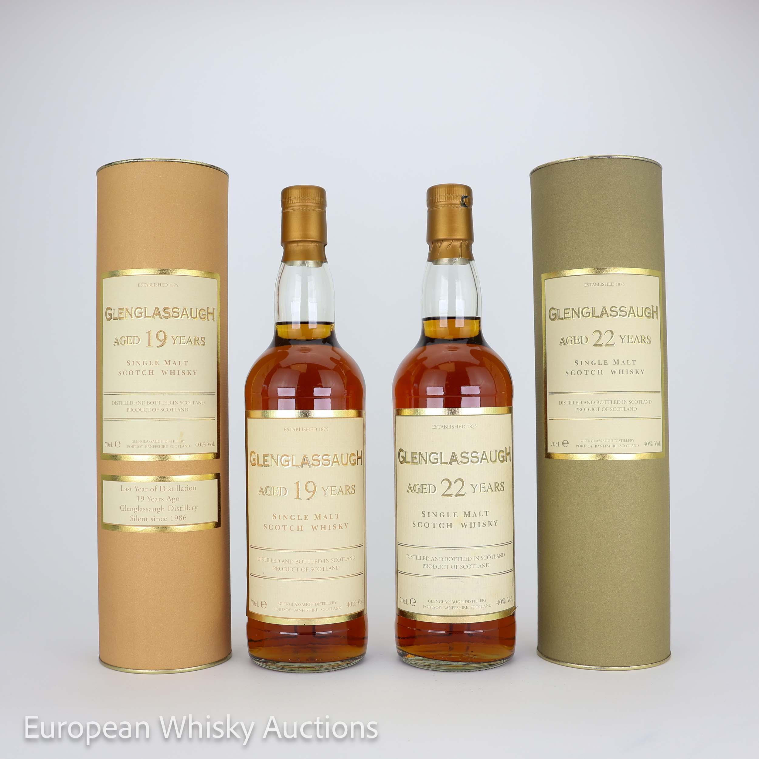 Glenglassaugh 19 Year Old, Sherry Cask, 2006, 40% whisky bottle
