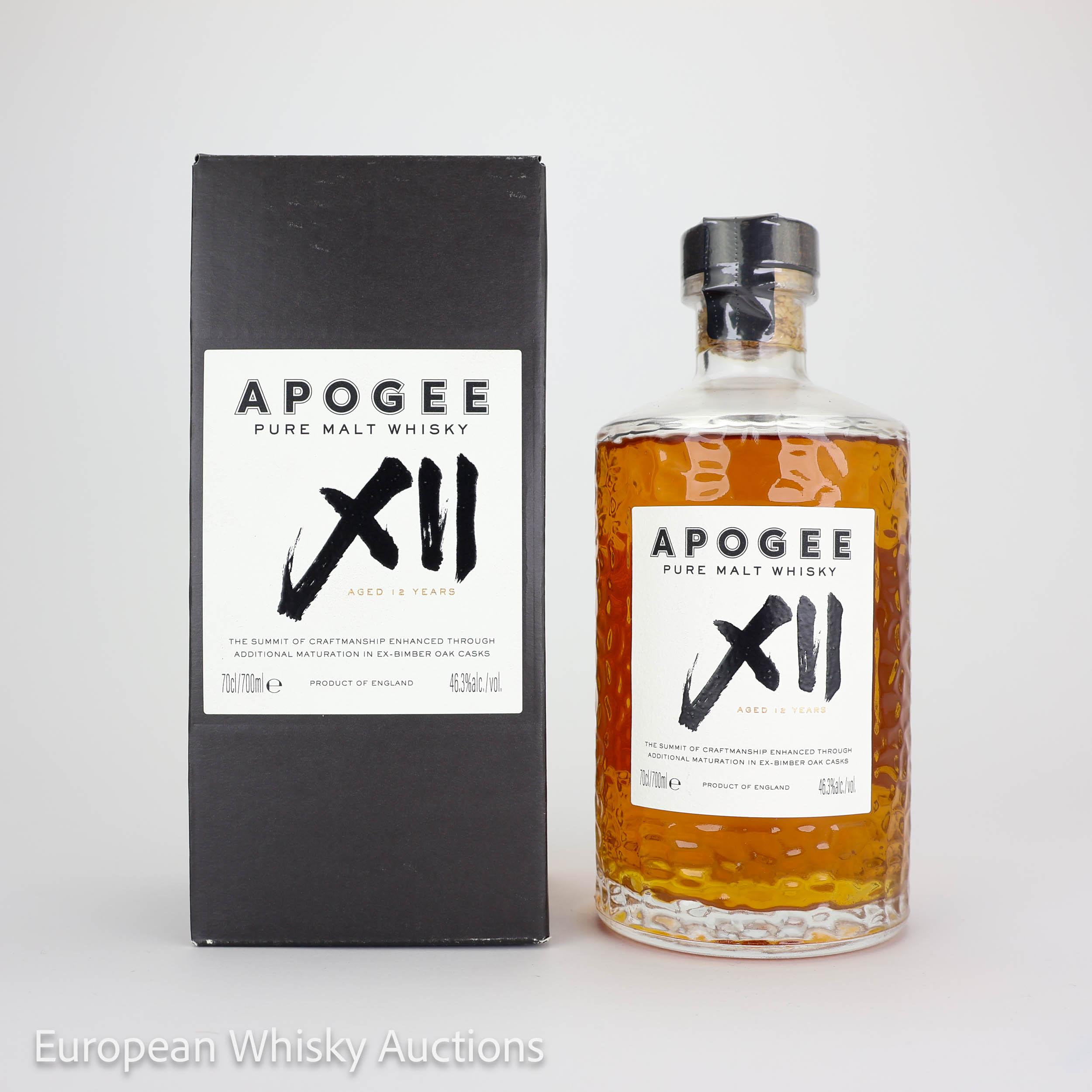 Bimber Apogee XII 12 Year Old, Bourbon Cask, 2021, 46.3% whisky bottle