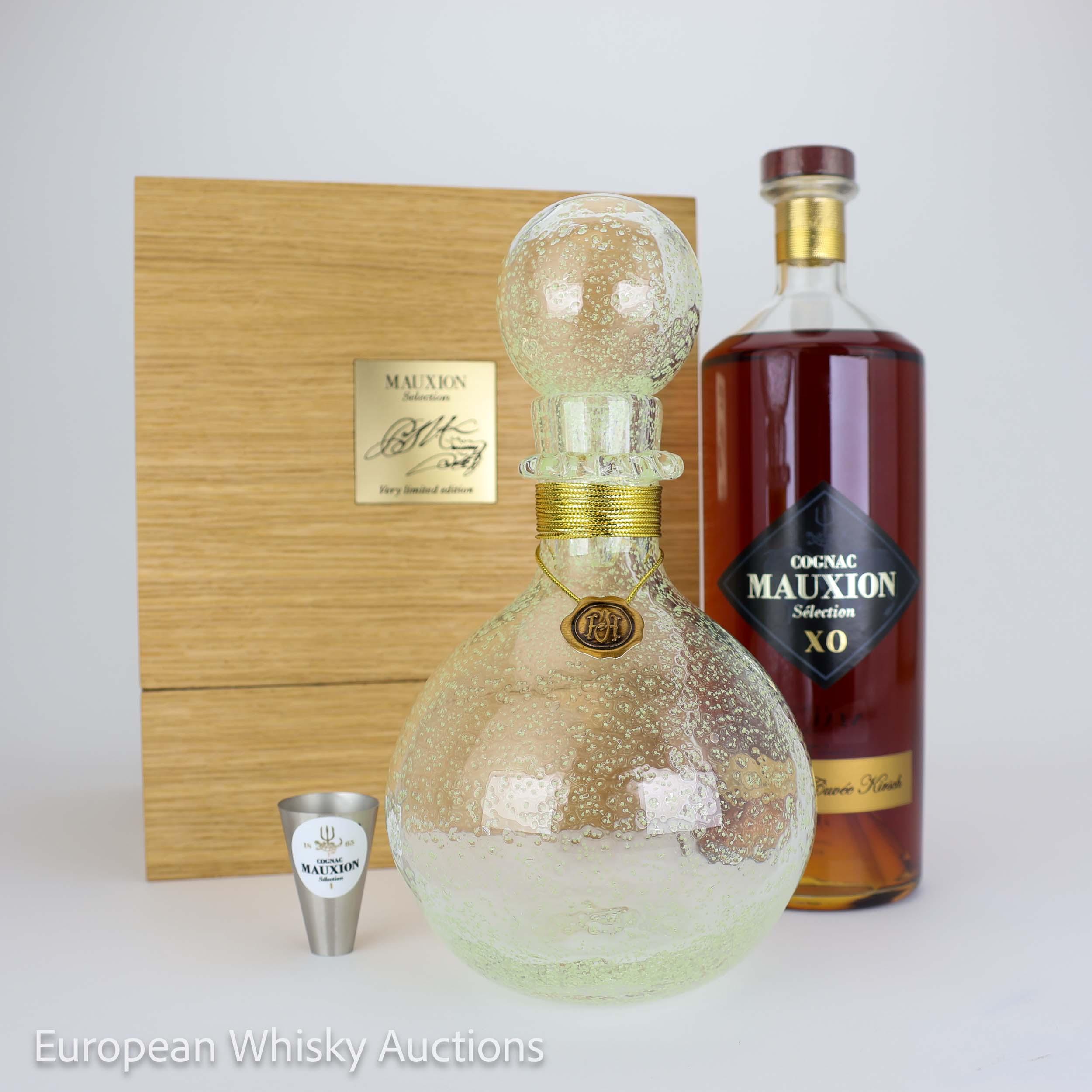 Mauxion Sélection XO Grande Cuvée Kirsch, French Oak Cask, 2025, 41.3% whisky bottle