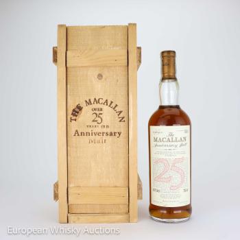 Macallan Macallan 1960 Anniversary Malt ~ 25-years-old