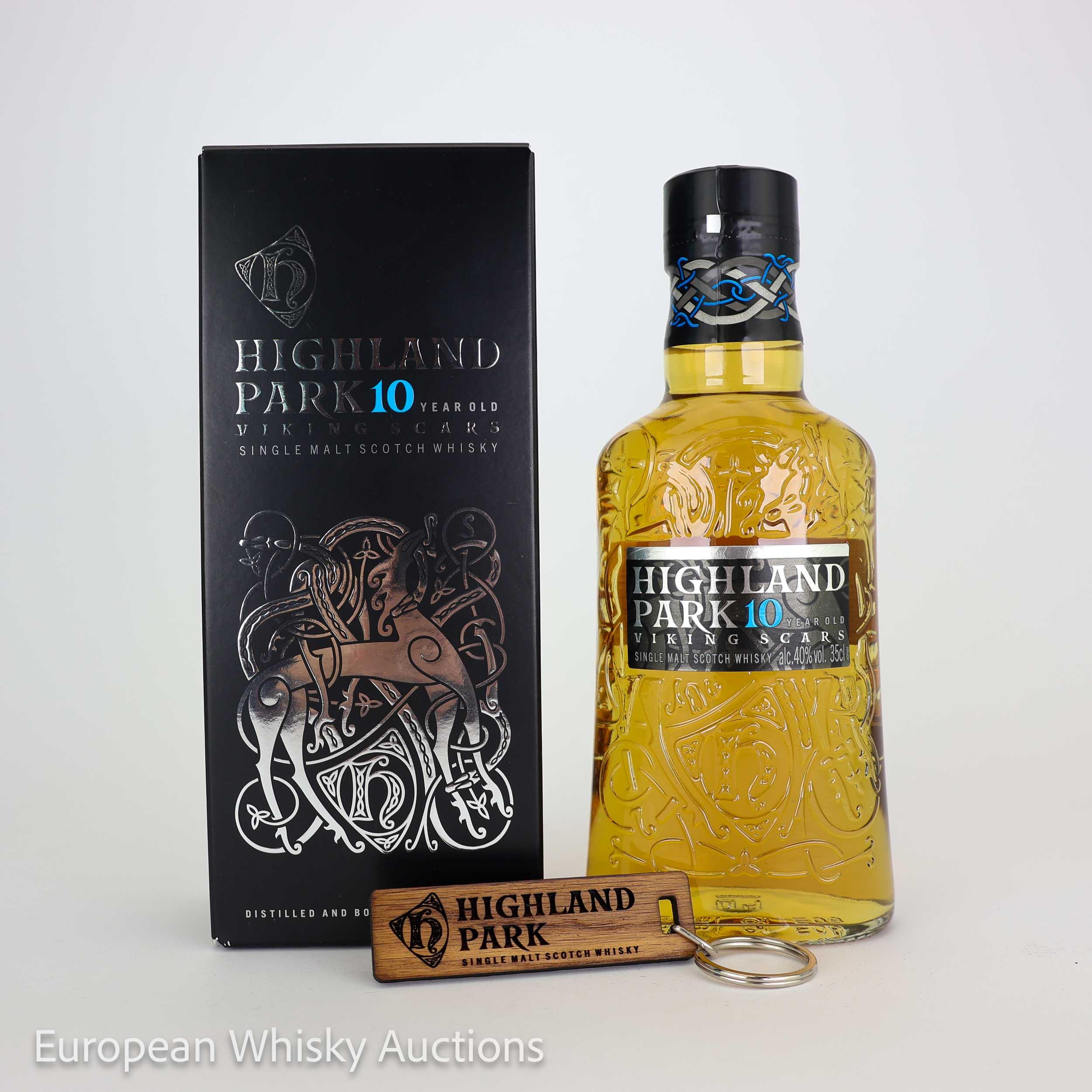 Highland Park Viking Scars 10 Year Old, Sherry Cask, 2017, 40% whisky bottle