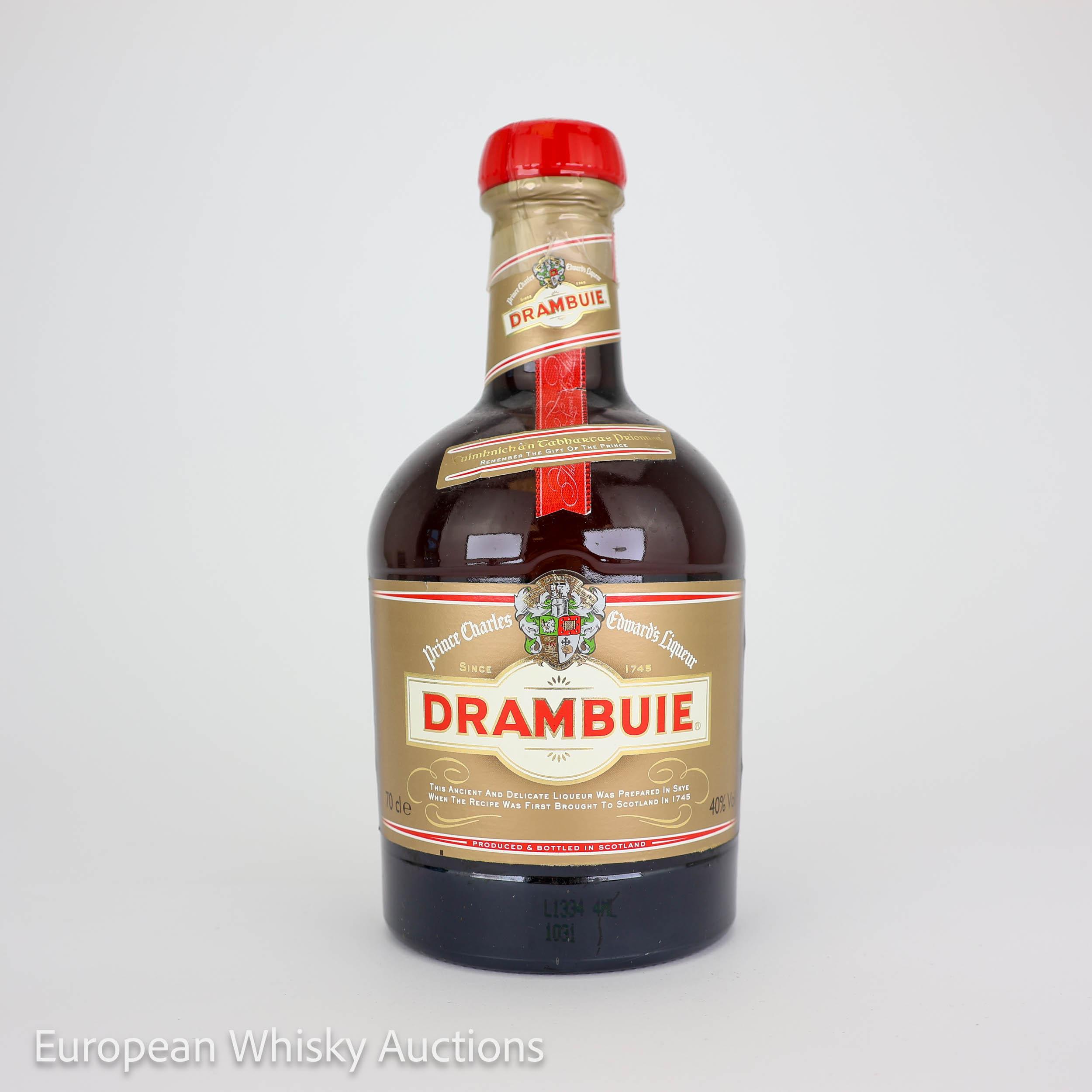 Drambuie Liqueur, 1990s, 40%, 70cl whisky bottle