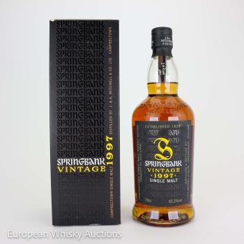Springbank Springbank 1997 Vintage