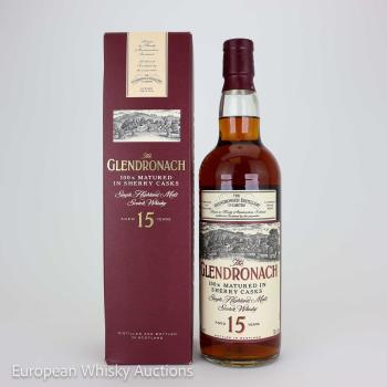 Glendronach Glendronach 15-year-old