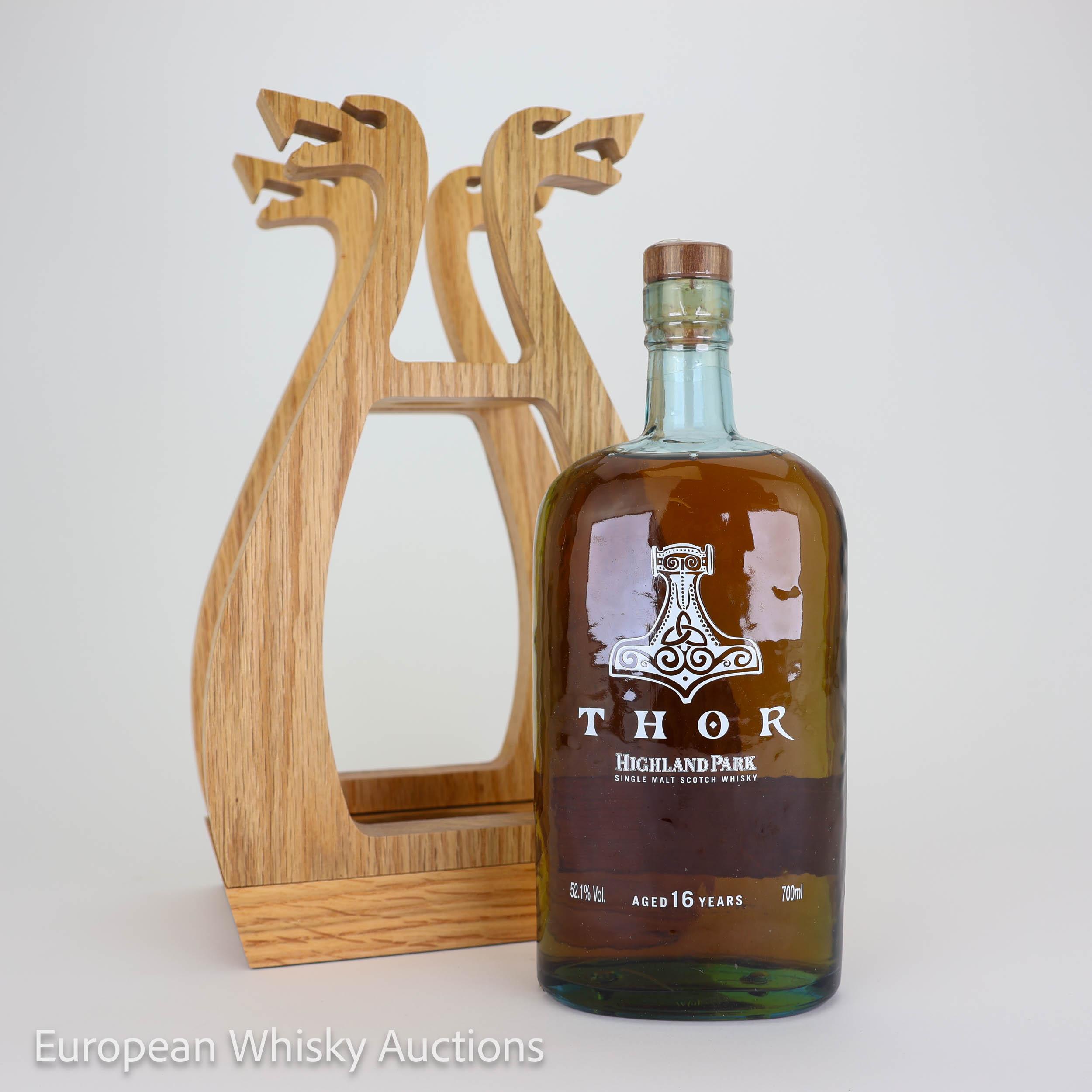 Highland Park Thor 16 Year Old, Sherry Cask, 2012, 52.1% whisky bottle