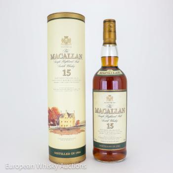 Macallan Macallan 1984 ~ Sherry Oak