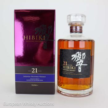 Undisclosed Japanese distillery Hibiki 21-years-old