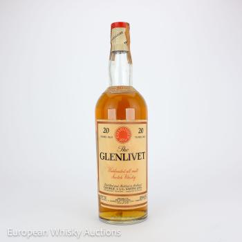 Glenlivet Glenlivet 20-years-old (1970s)