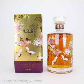 Suntory Whisky Hibiki 17-years-old Kacho Fugetsu