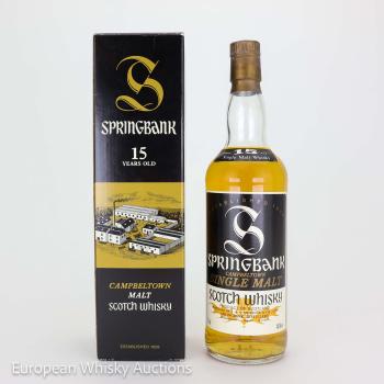 Springbank Springbank 15-years-old