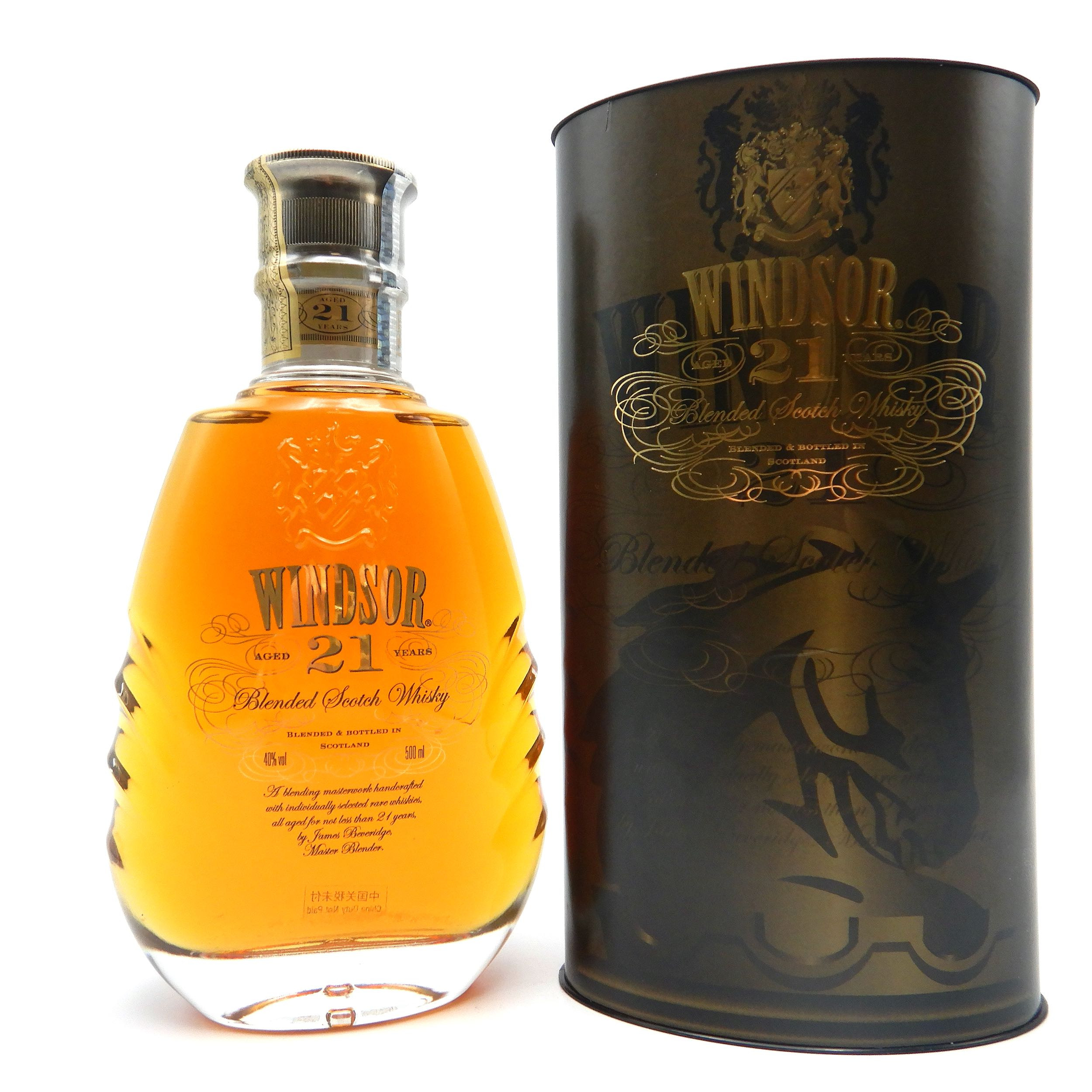 ウイスキー WINDSOR 21 Years 500ml WINDSOR 21 Years 500ml 499595