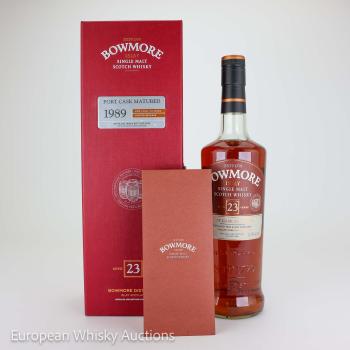 Bowmore Bowmore 1989 ~ 23-years-old