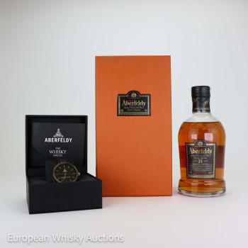 Aberfeldy Aberfeldy 21-years-old & limited edition watch