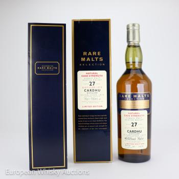 Cardhu Cardhu 1973 ~ 27-years-old