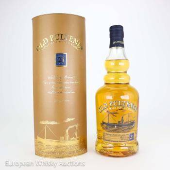 Old Pulteney Old Pulteney 21-years-old