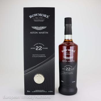 Bowmore Bowmore 22-years-old ~ Aston Martin