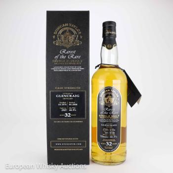 Glenburgie Glencraig 1974 ~ 32-years-old