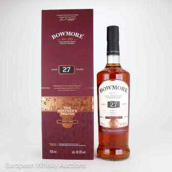 Bowmore Bowmore 27-years-old ~ The Vintner's Trilogy