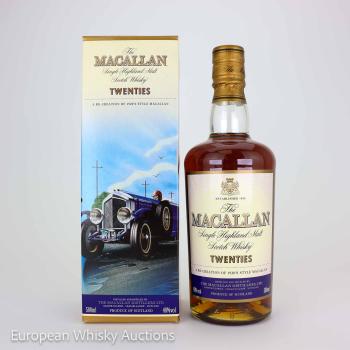 Macallan Macallan Travel Series 1920's