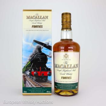 Macallan Macallan Travel Series 1940's