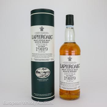 Laphroaig Laphroaig 1989 ~ 17-years-old