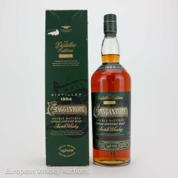 Cragganmore Cragganmore 1984 ~ The Distillers Edition
