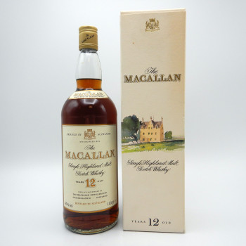 Macallan 12-year-old (1 litre)