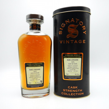 Rare Ayrshire 1975 - 36 year old (Ladyburn)