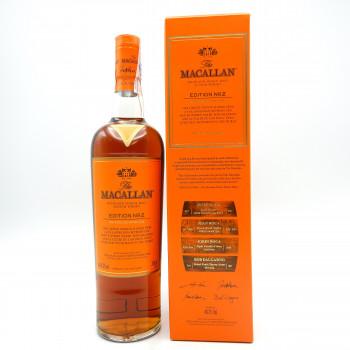 Macallan Edition No. 2
