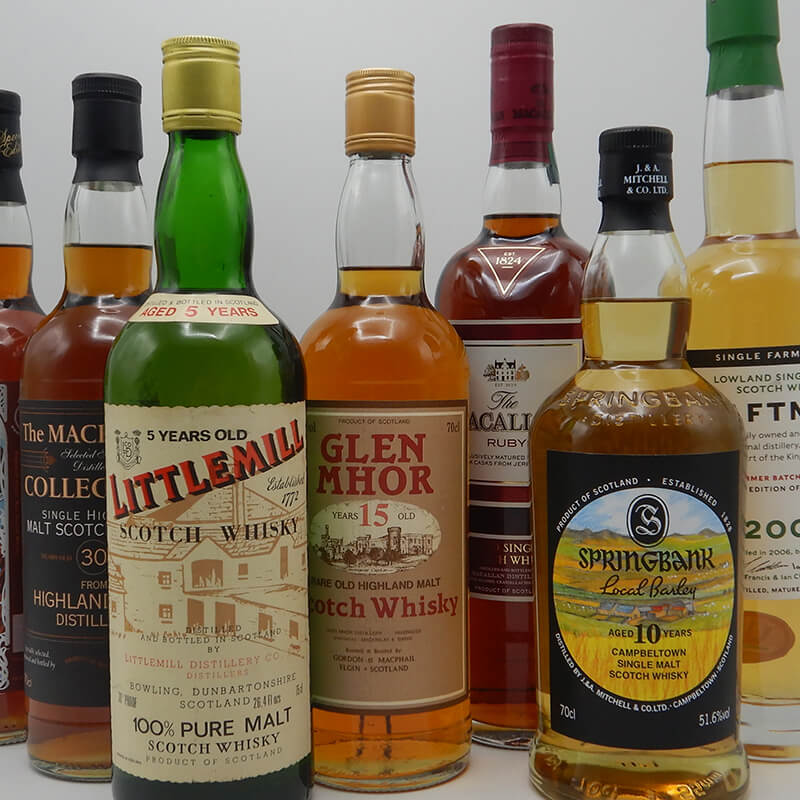 European Whisky Auctions